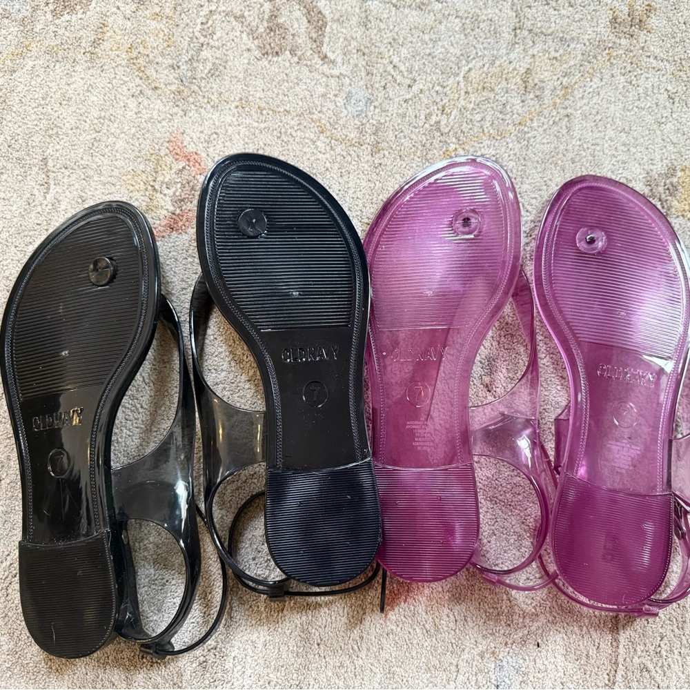 bundle - 🍇 scented jelly sandals - Picture 2 of 4